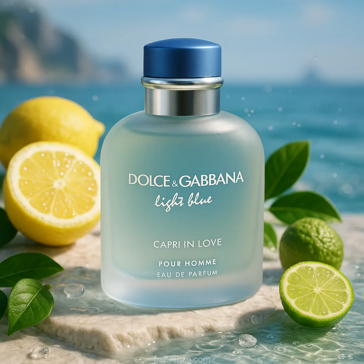 What Does Light Blue Capri In Love Pour Homme EDP Dolce&Gabbana Smell Like
