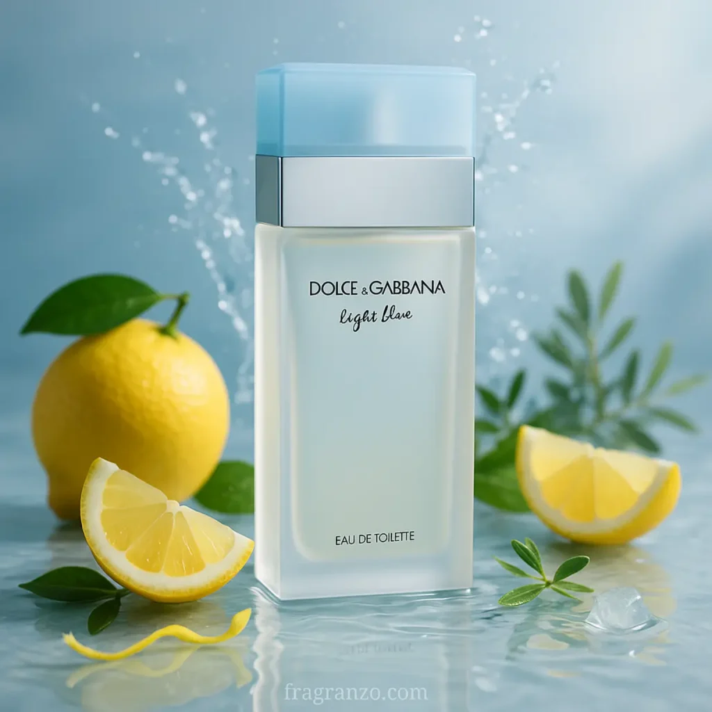 What Does Light Blue by Dolce&Gabbana Smell Like