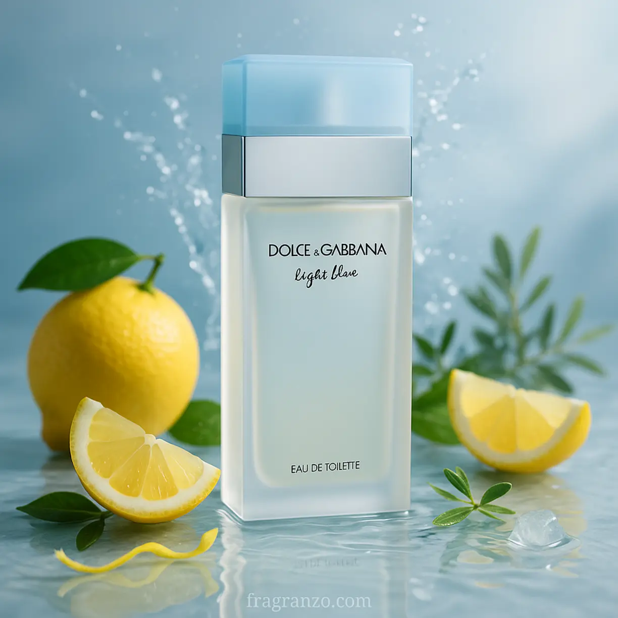 What Does Light Blue by Dolce&Gabbana Smell Like