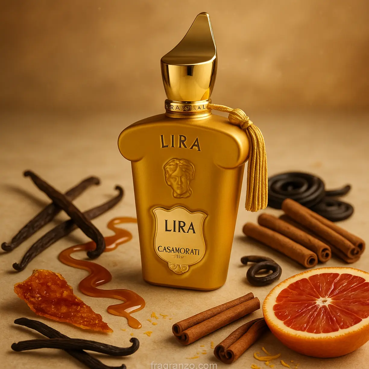 What Does Lira by Xerjoff Smell Like