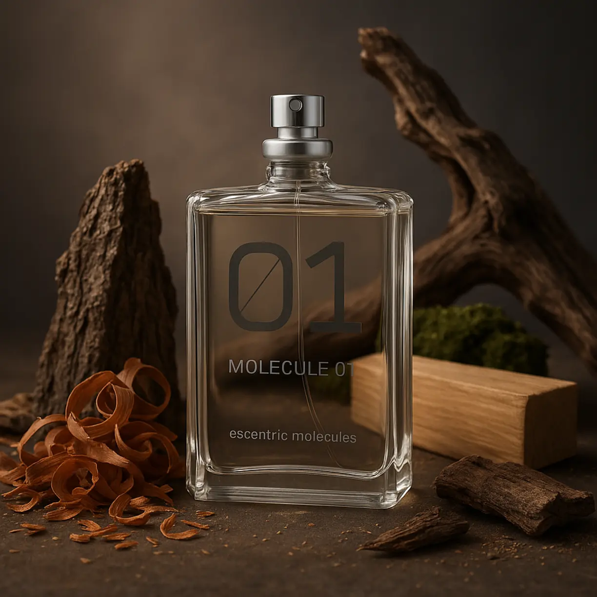 What Does Molecule 01 Smell Like