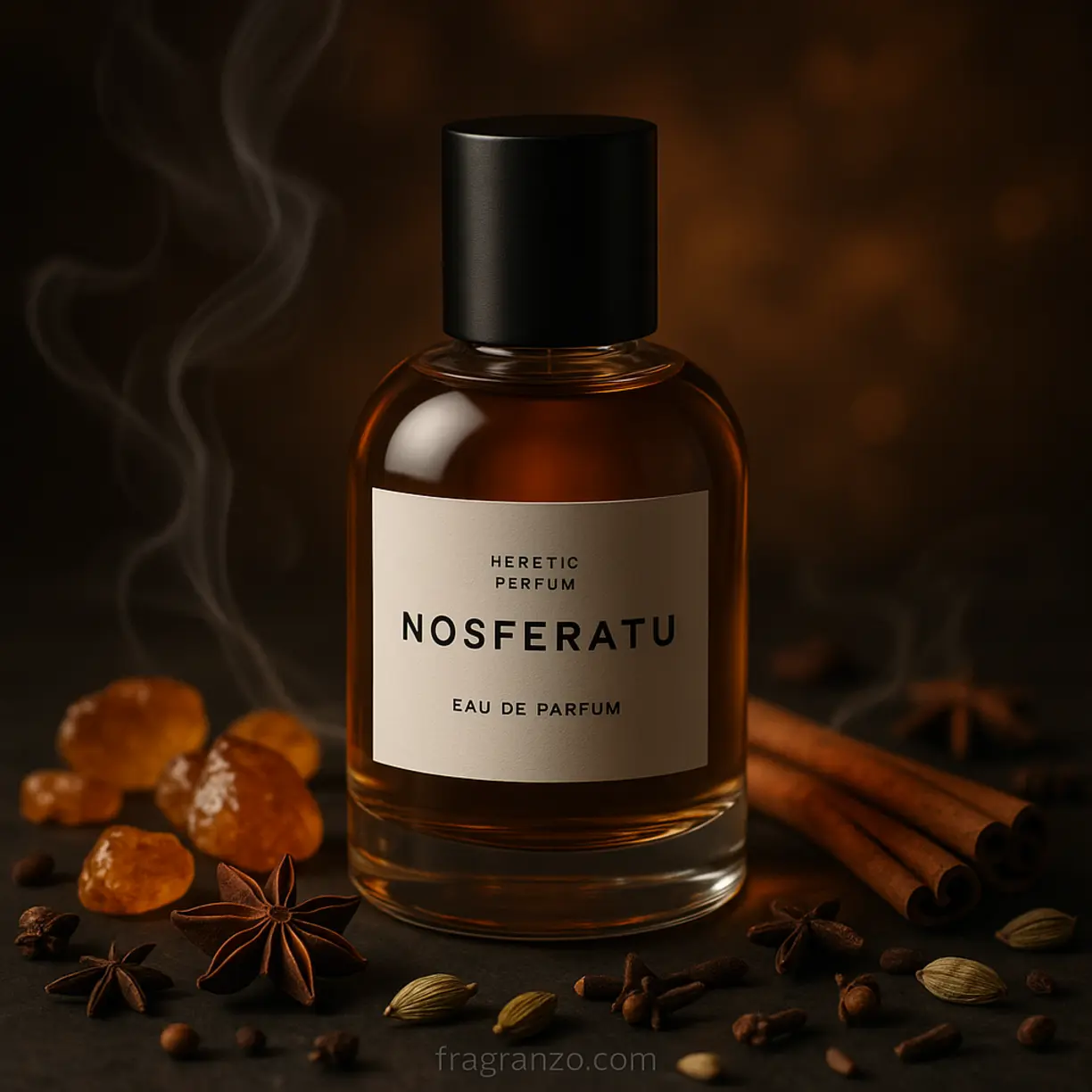 What Does Nosferatu Heretic Parfum Smell Like