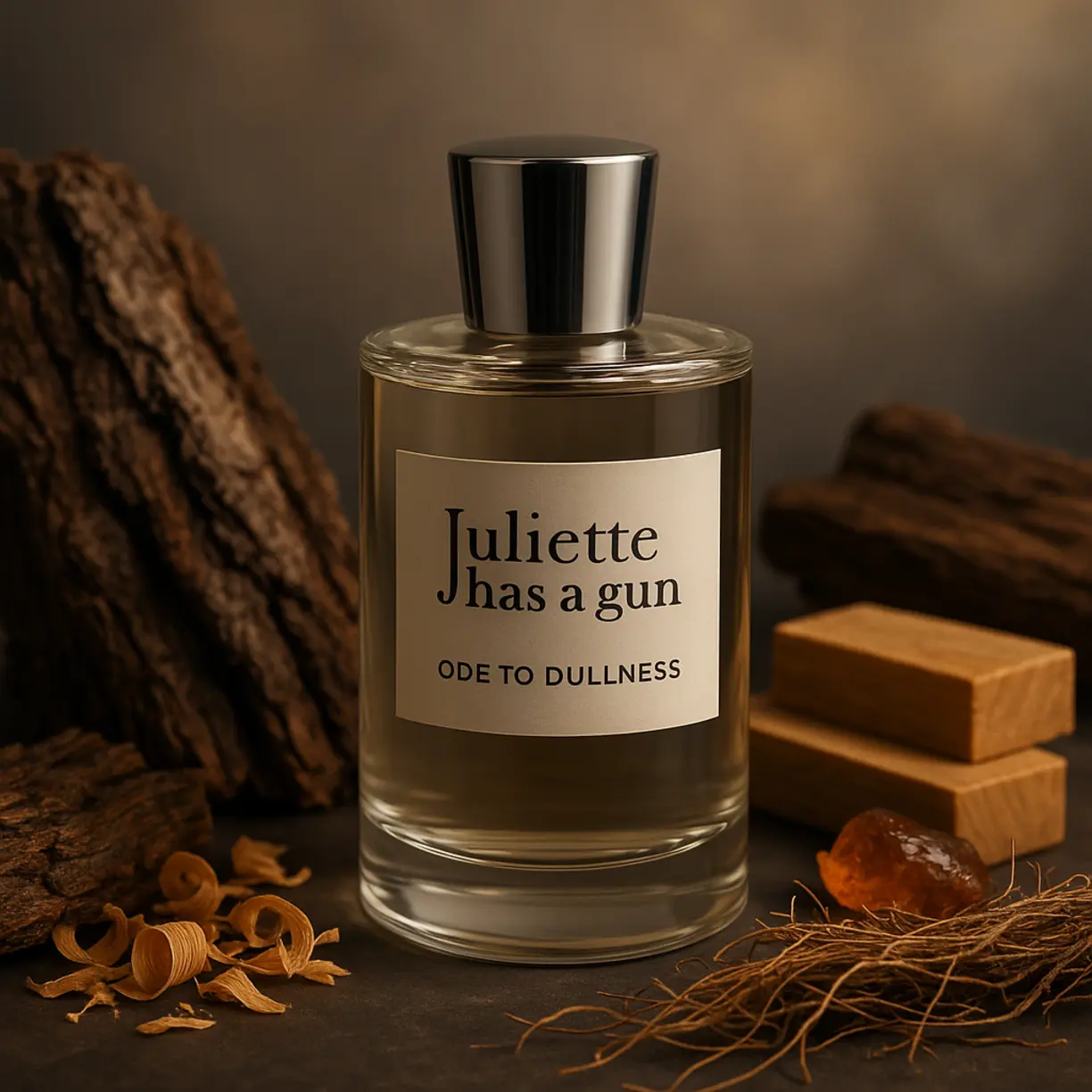 What Does Ode To Dullness by Juliette Has A Gun Smell Like