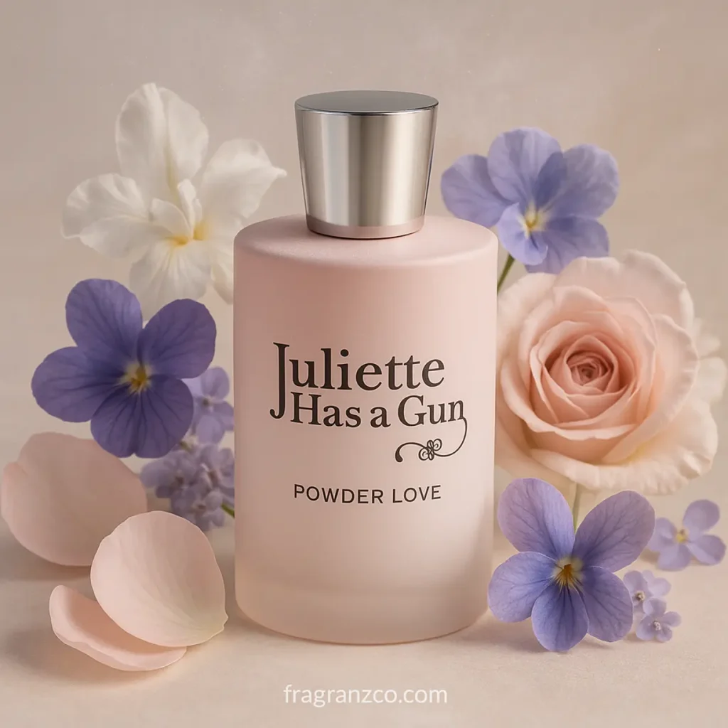 What Does Powder Love by Juliette Has A Gun Smell Like