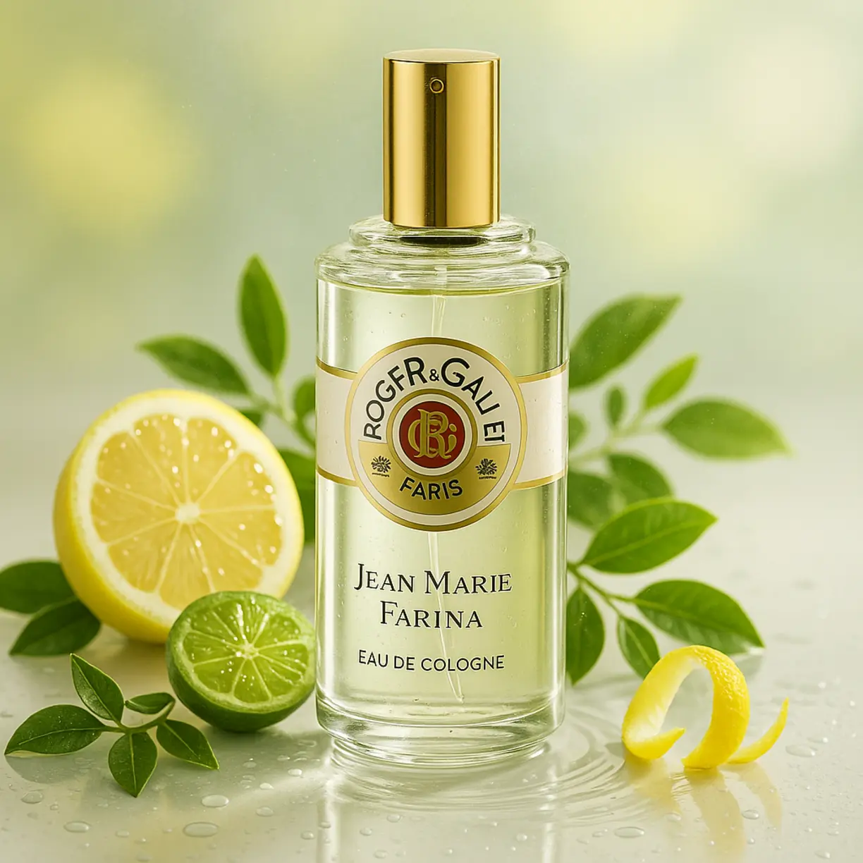 What Does Roger & Gallet Jean Marie Farina Smell Like