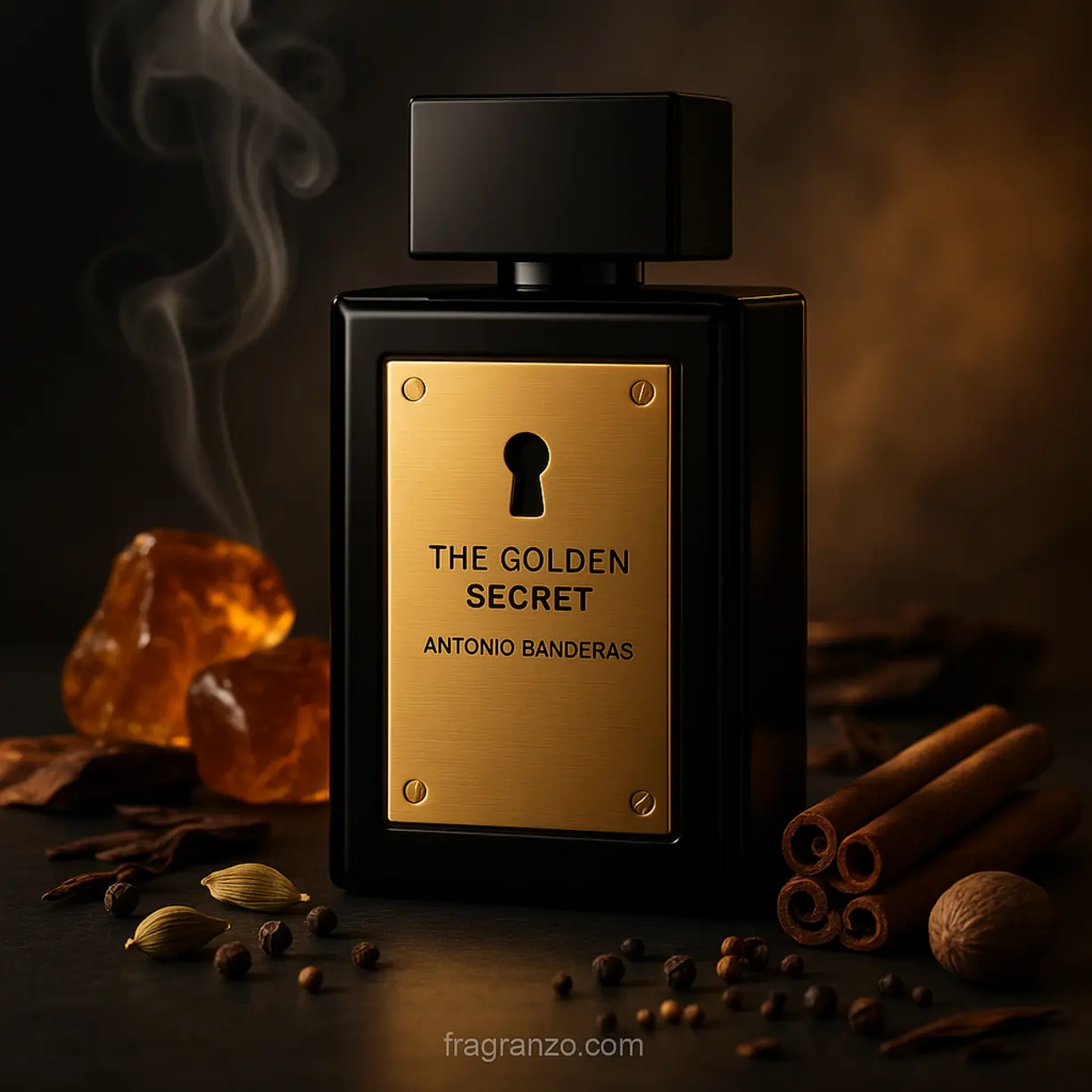 What Does The Golden Secret by Antonio Banderas Smell Like