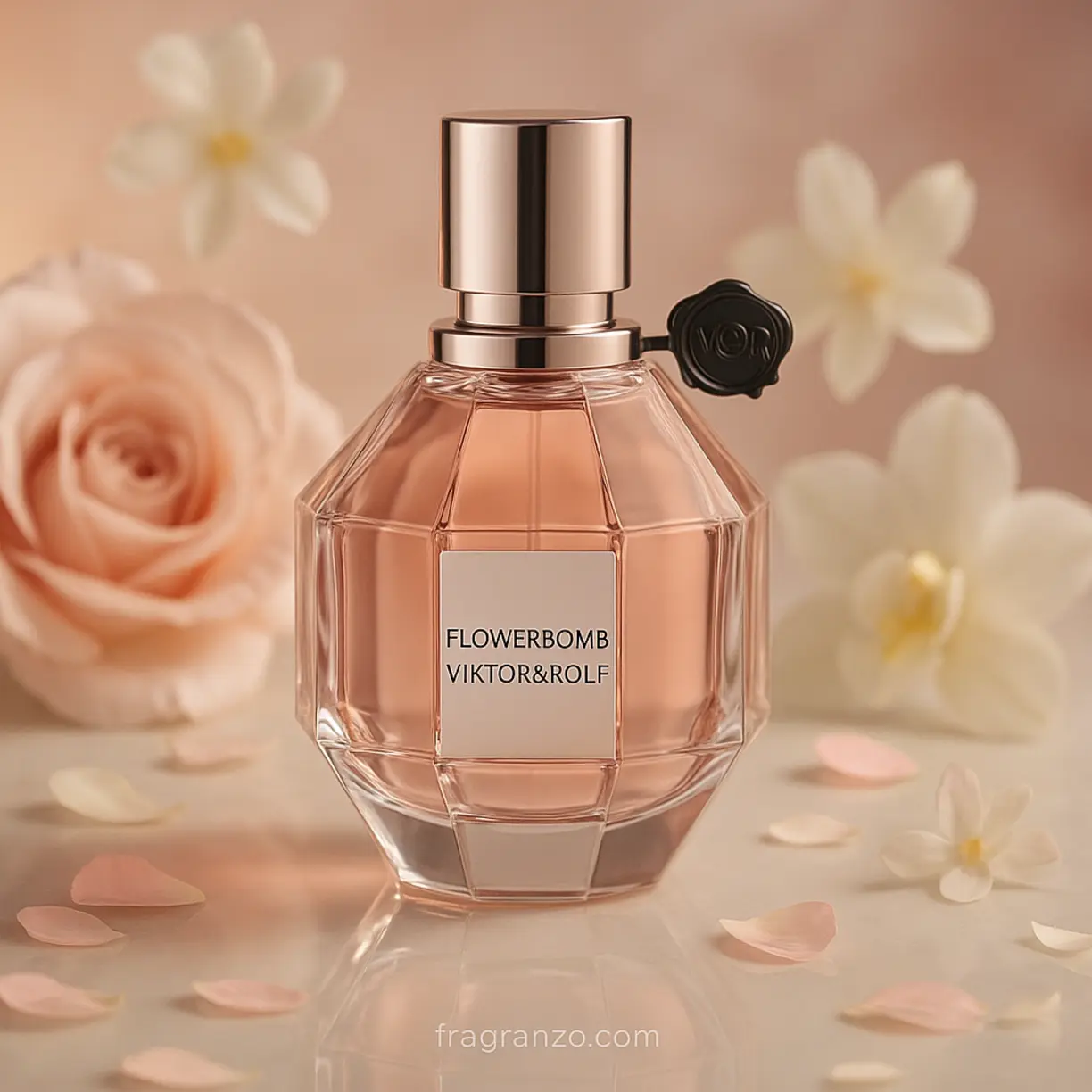 What Does Viktor & Rolf Flowerbomb Smell Like