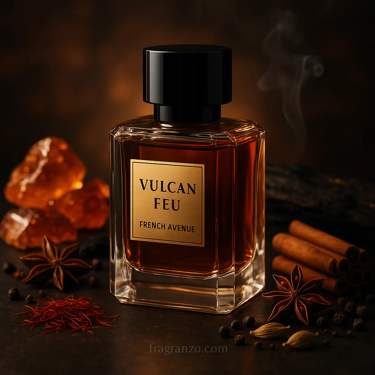What Does Vulcan Feu French Avenue Smell Like