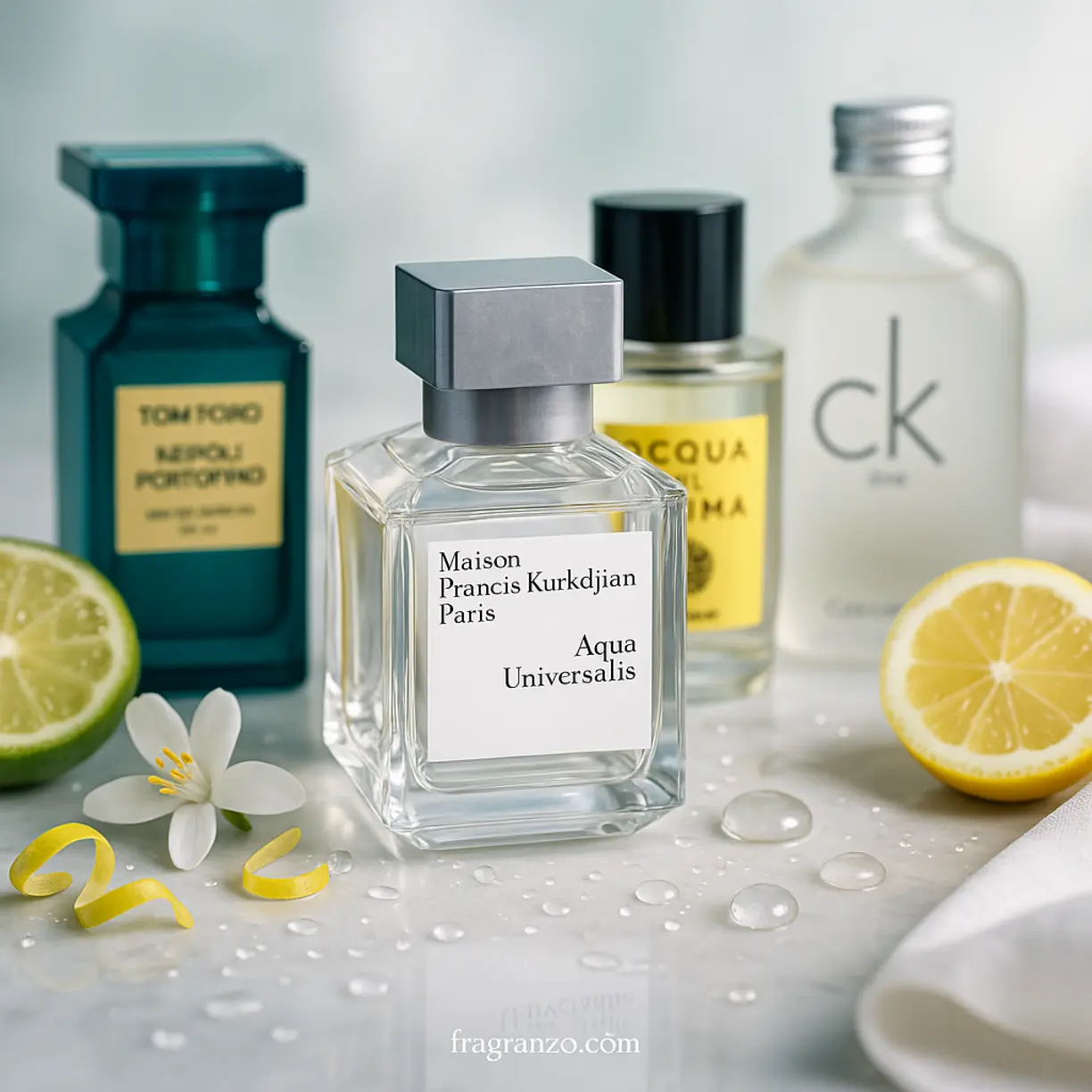 Best Dupes For Aqua Universalis by Maison Francis Kurkdjian