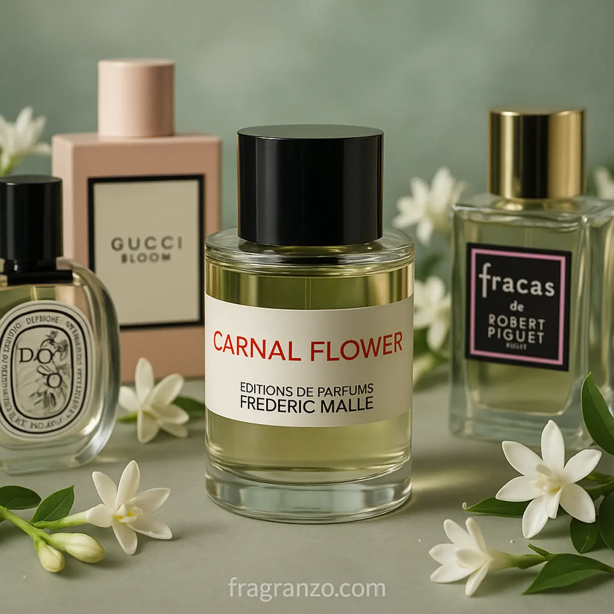 Best Dupes For Carnal Flower by Frederic Malle