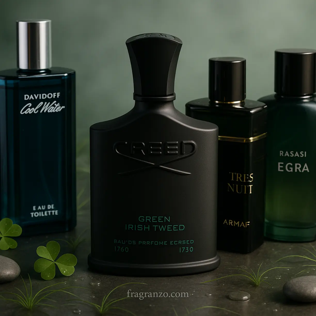 Best Dupes For Green Irish Tweed by Creed