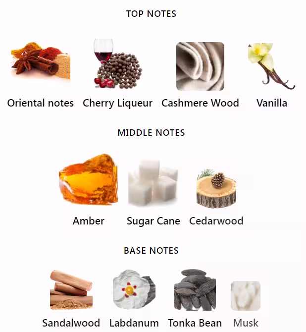 Faris Al Arab MAISON ASRAR Notes