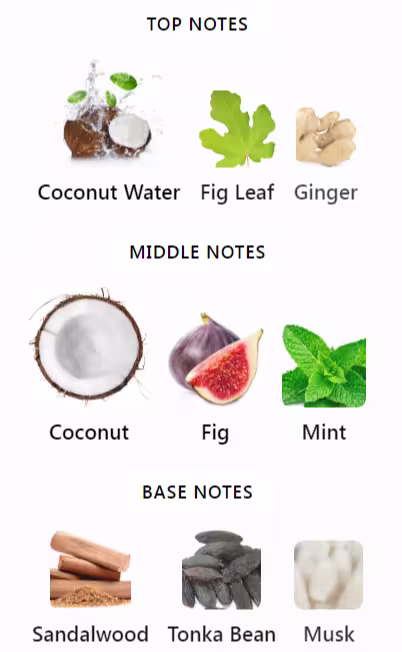 Hawas Tropical Rasasi Notes
