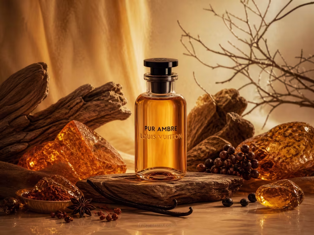 Pur Ambre Louis Vuitton Notes Scent
