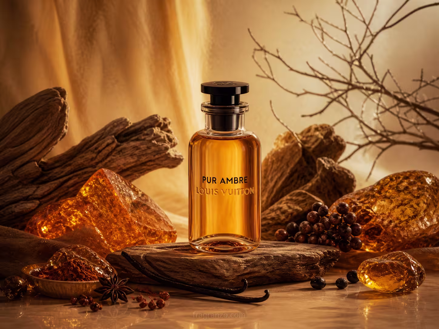 Pur Ambre Louis Vuitton Notes Scent