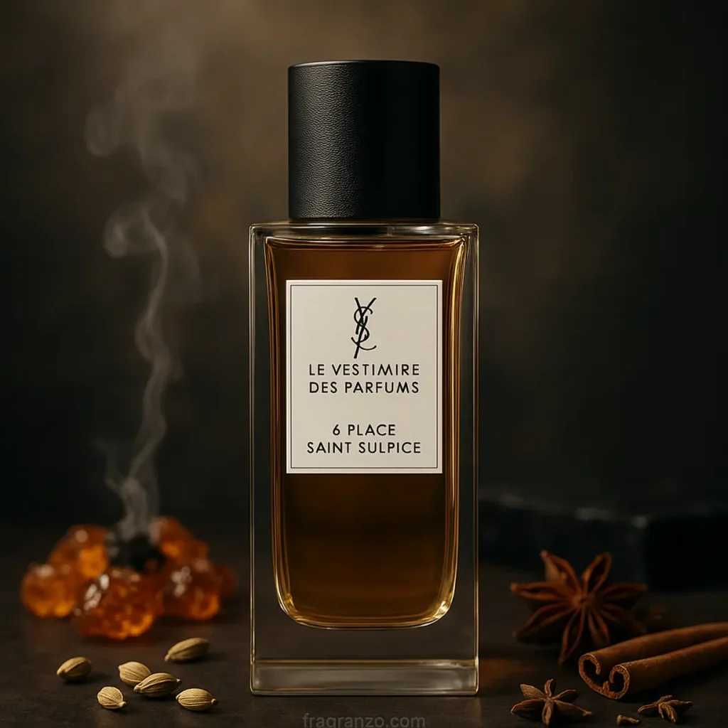What Does 6 place Saint Sulpice YSL Smell Like