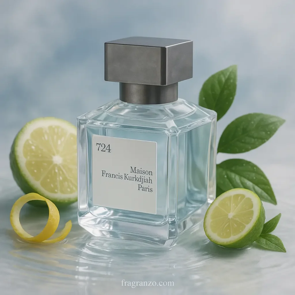 What Does 724 by Maison Francis Kurkdjian Smell Like
