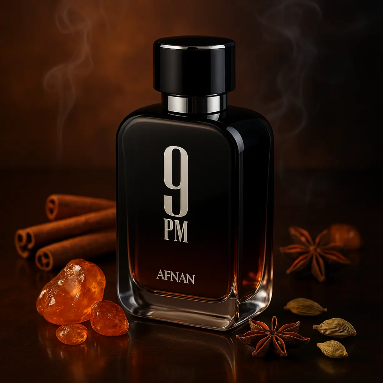 What Does 9pm Afnan Smell Like