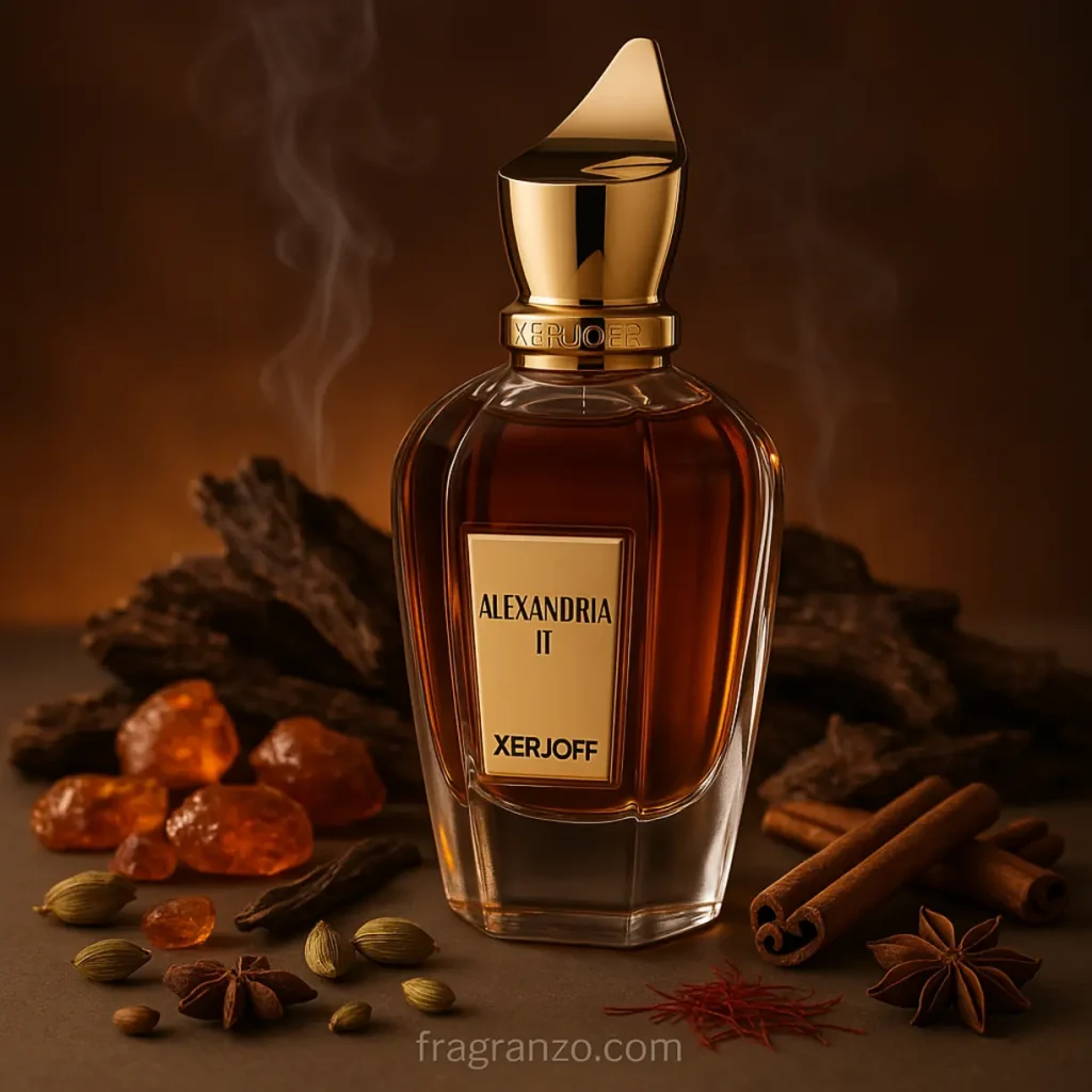 What Does Alexandria II Xerjoff Smell Like