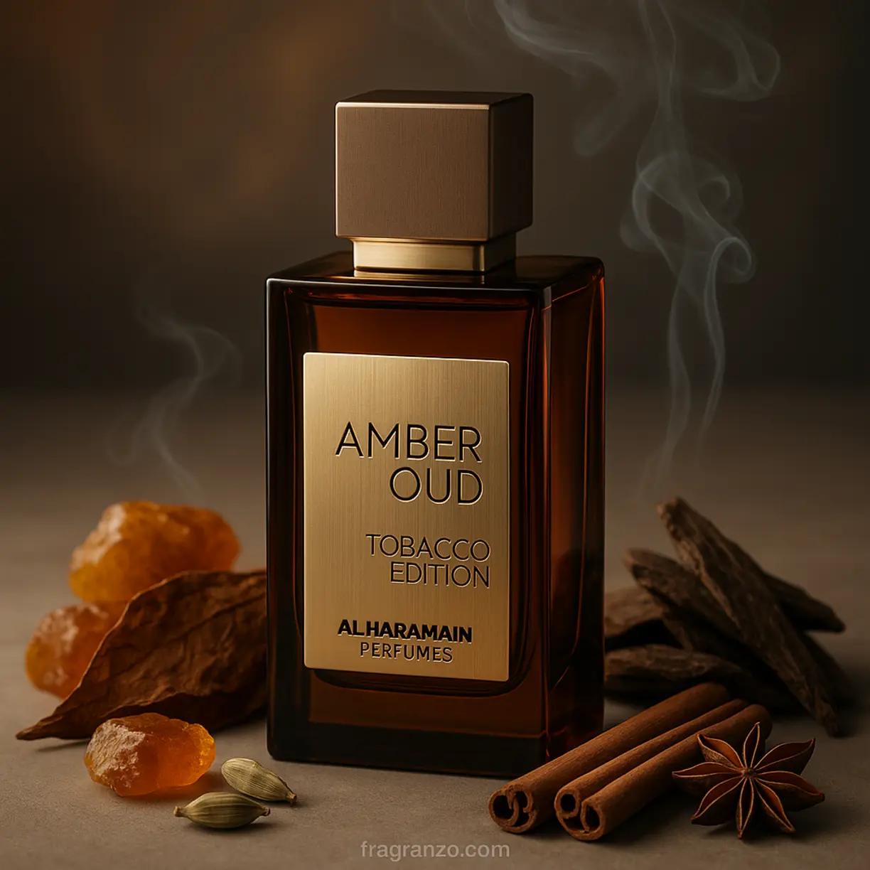 What Does Amber Oud Tobacco Edition by Al Haramain Perfumes Smell Like