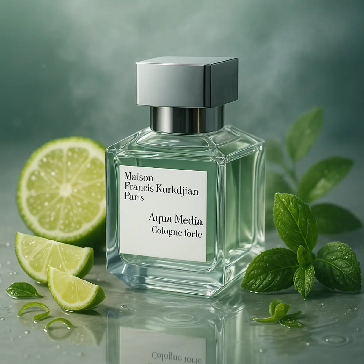 What Does Aqua Media Cologne Forte by Maison Francis Kurkdjian Smell Like