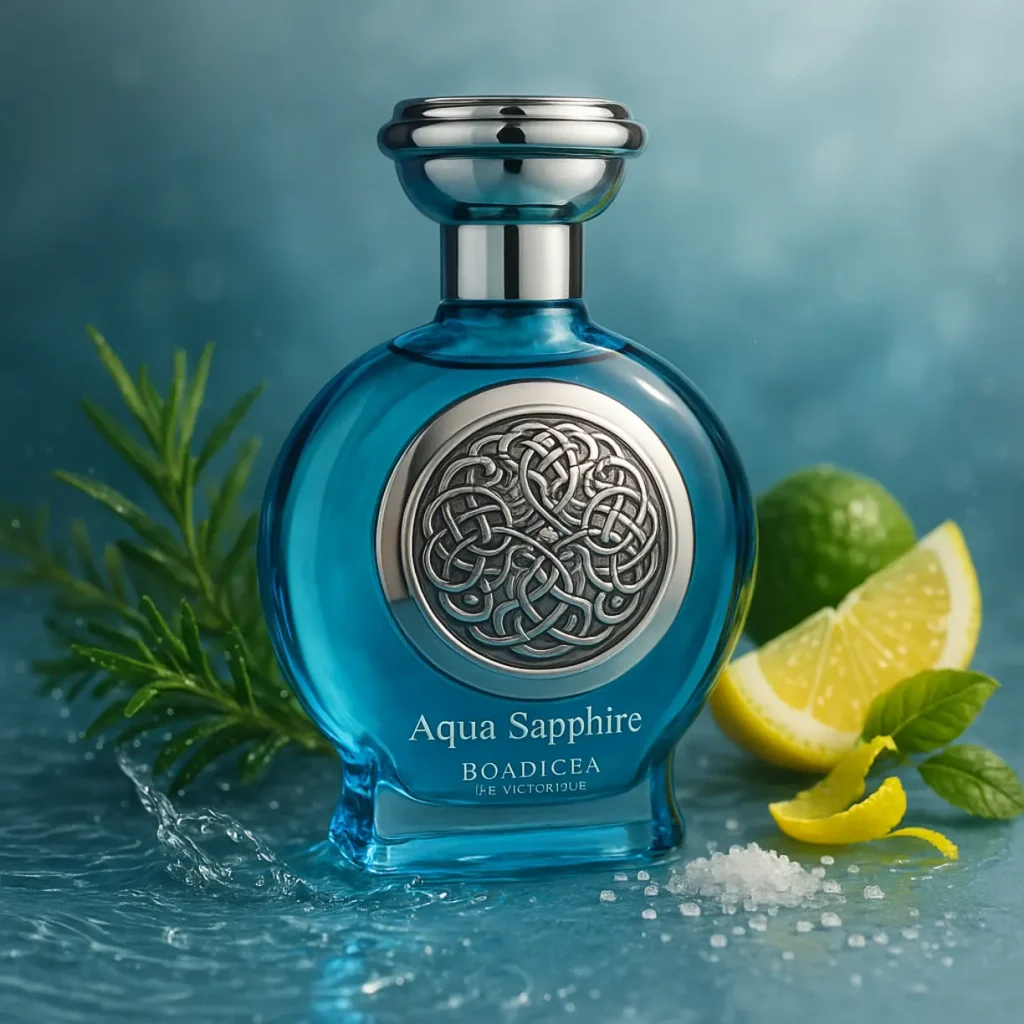What Does Aqua Sapphire by Boadicea the Victorious Smell Like