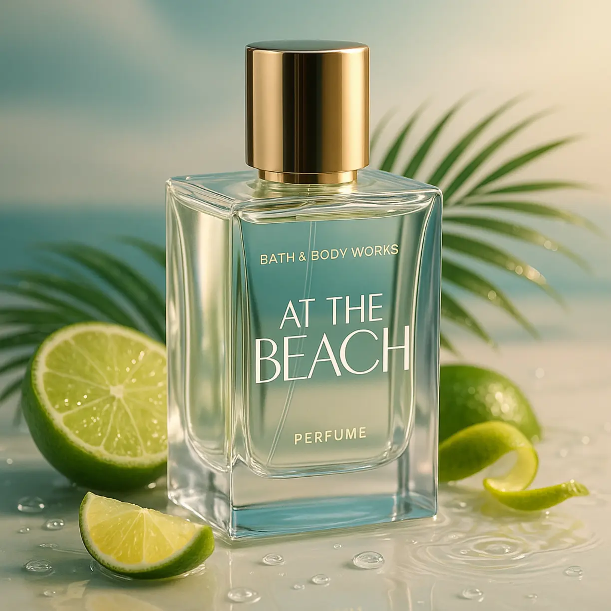 What Does Bath & Body Works' At The Beach Smell Like