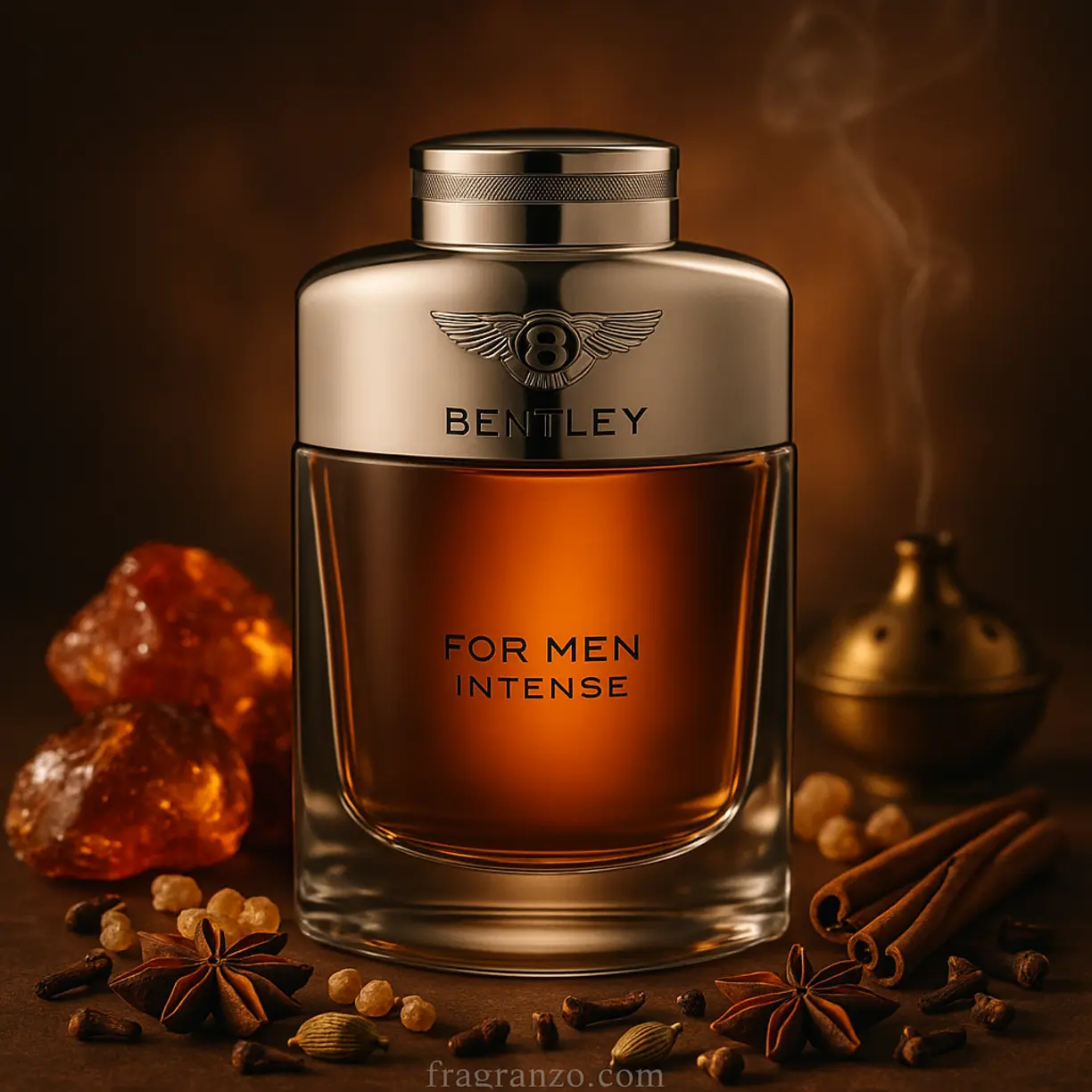 What Does Bentley For Men Intense Smell Like