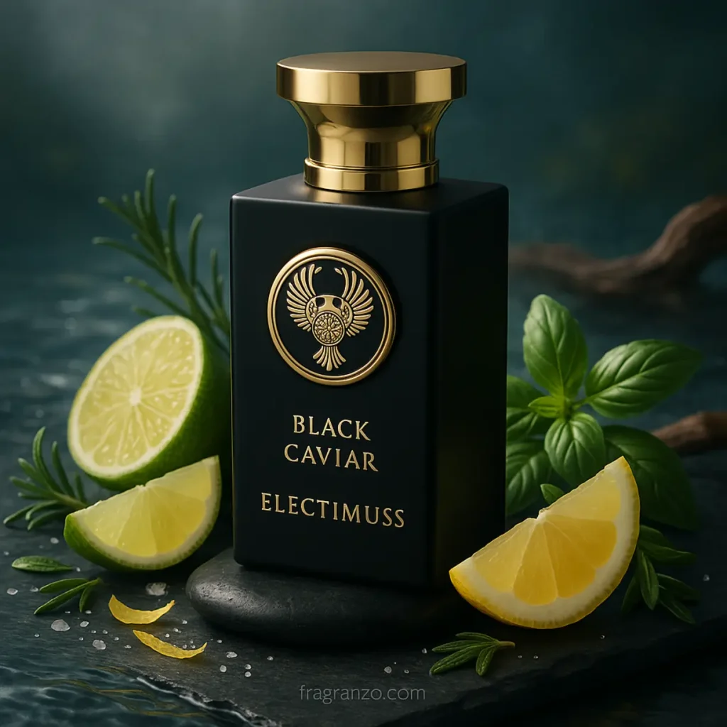 What Does Black Caviar Electimuss Smell Like