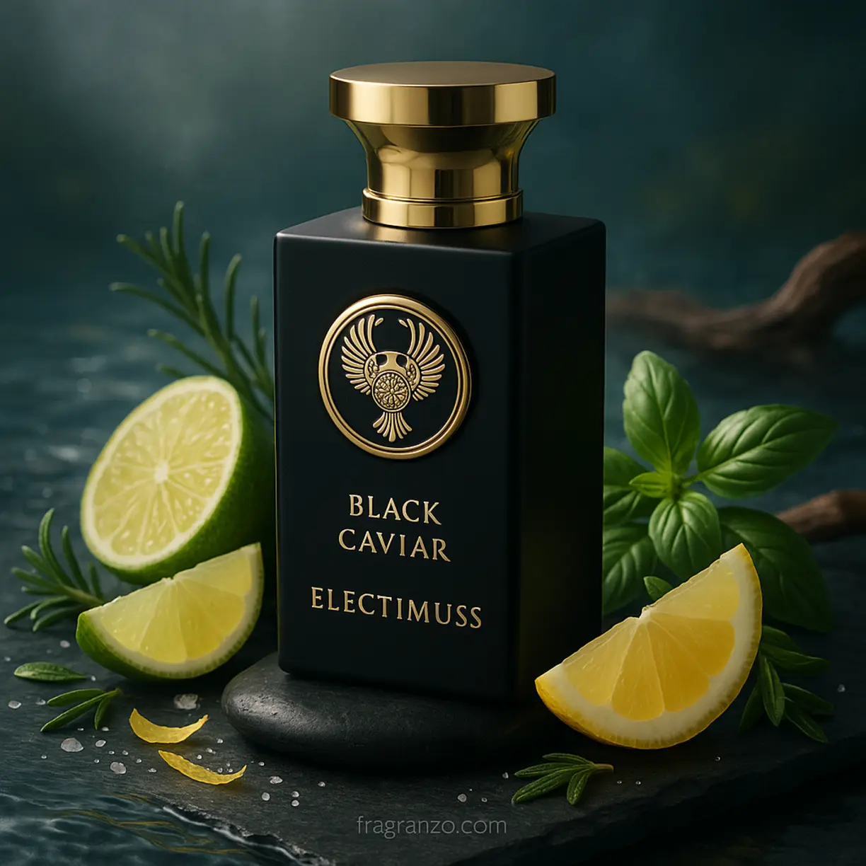 What Does Black Caviar Electimuss Smell Like