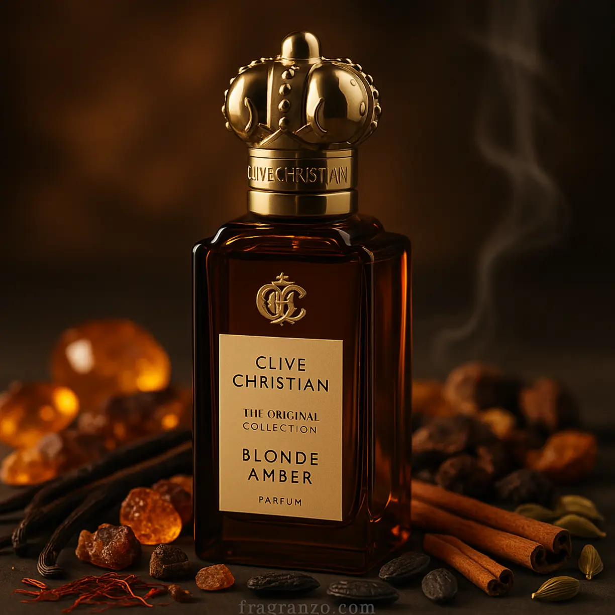 What Does Blonde Amber Clive Christian Smell Like