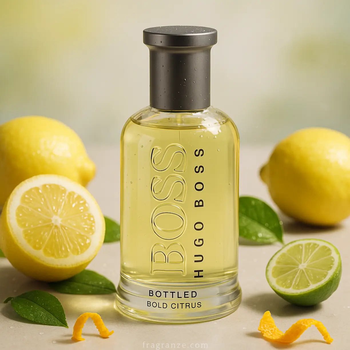 What Does Boss Bottled Bold Citrus Hugo Boss Smell Like