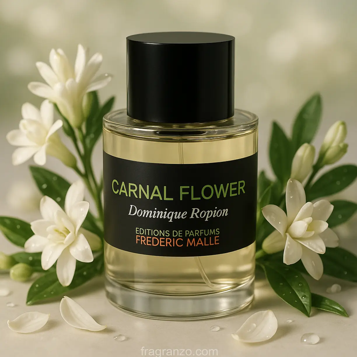 What Does Carnal Flower by Frederic Malle Smell Like