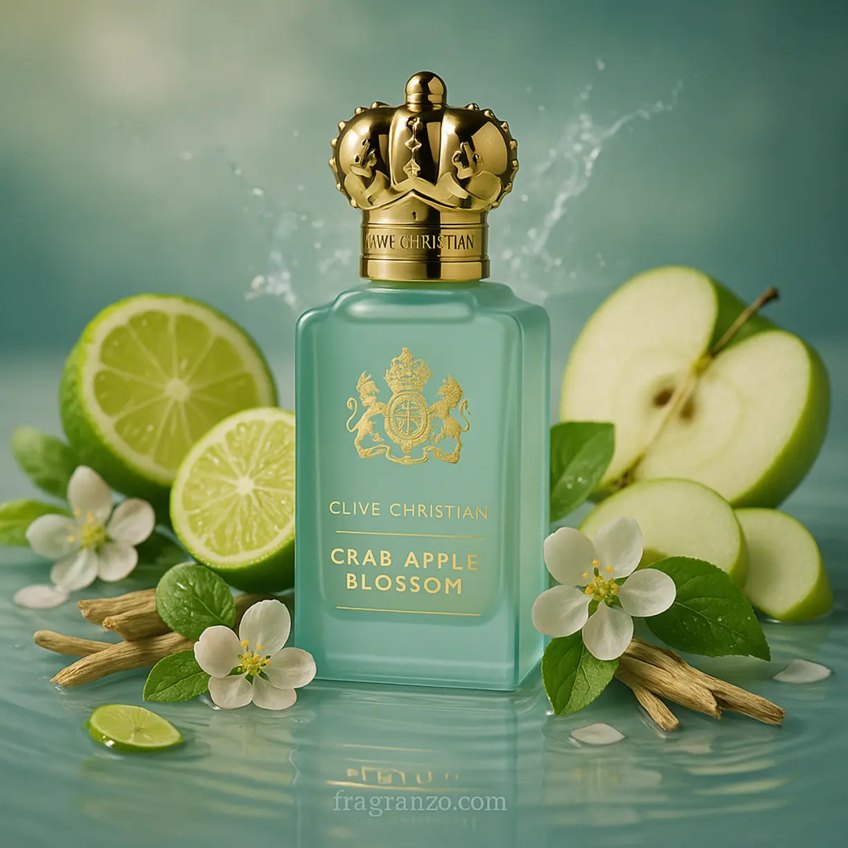 What Does Crab Apple Blossom Clive Christian Smell Like