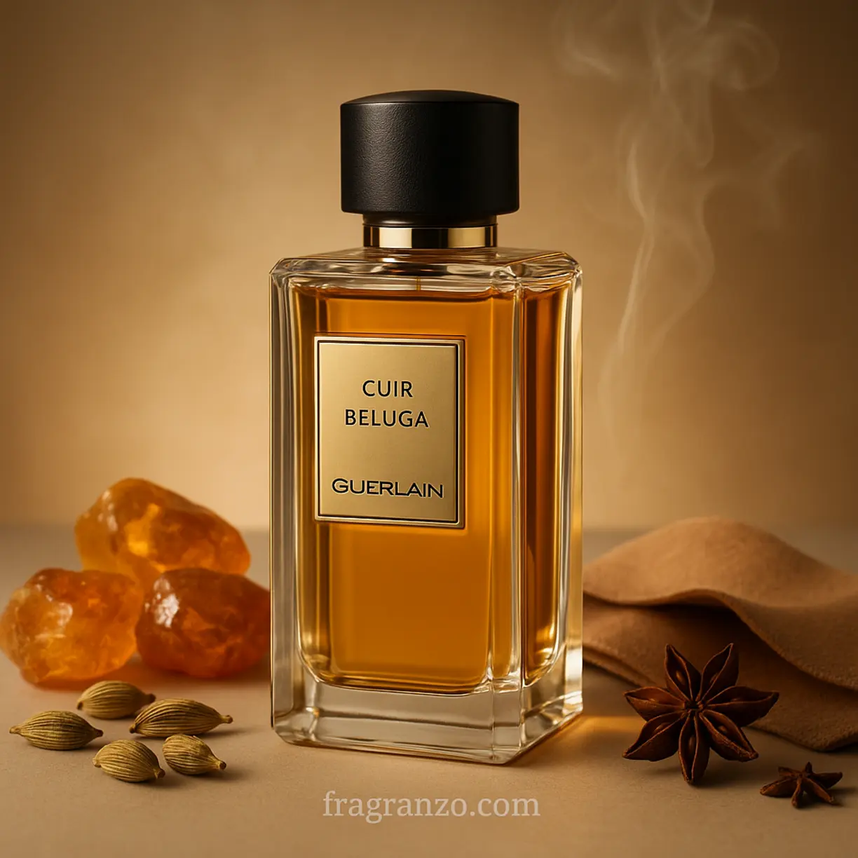 What Does Cuir Béluga by Guerlain Smell Like
