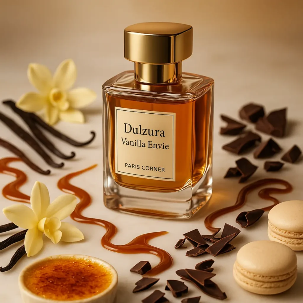 What Does Dulzura Vanilla Envie PARIS CORNER Smell Like
