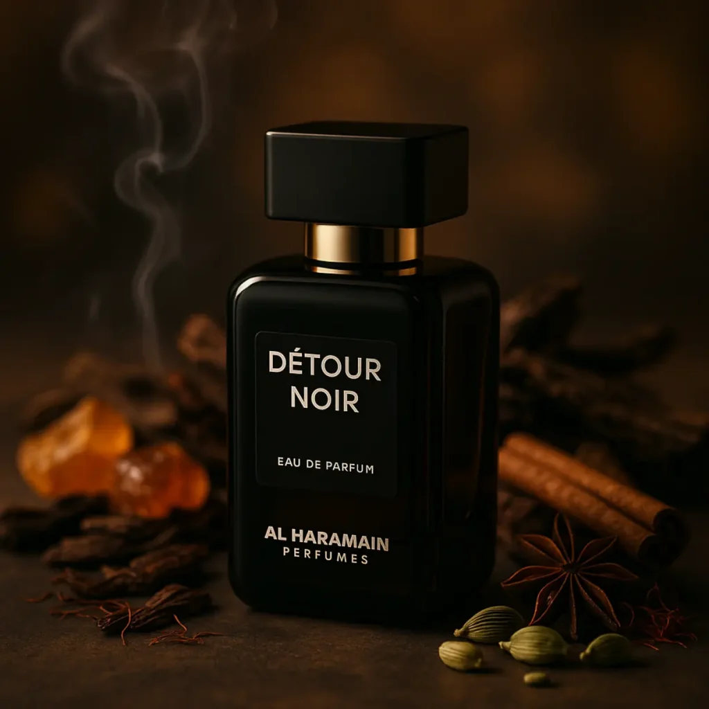 What Does Détour Noir by Al Haramain Perfumes Smell Like
