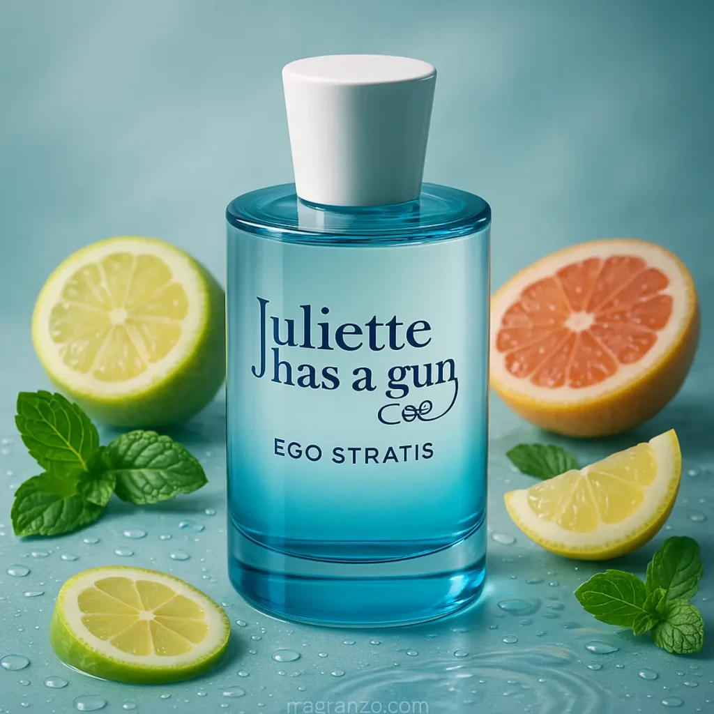 What Does Ego Stratis by Juliette Has A Gun Smell Like