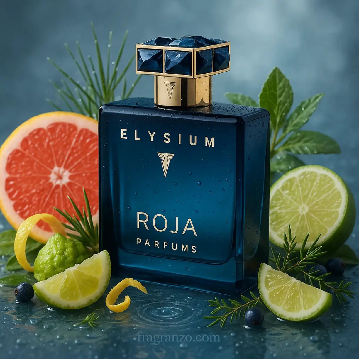 What Does Elysium Pour Homme Roja Dove Smell Like