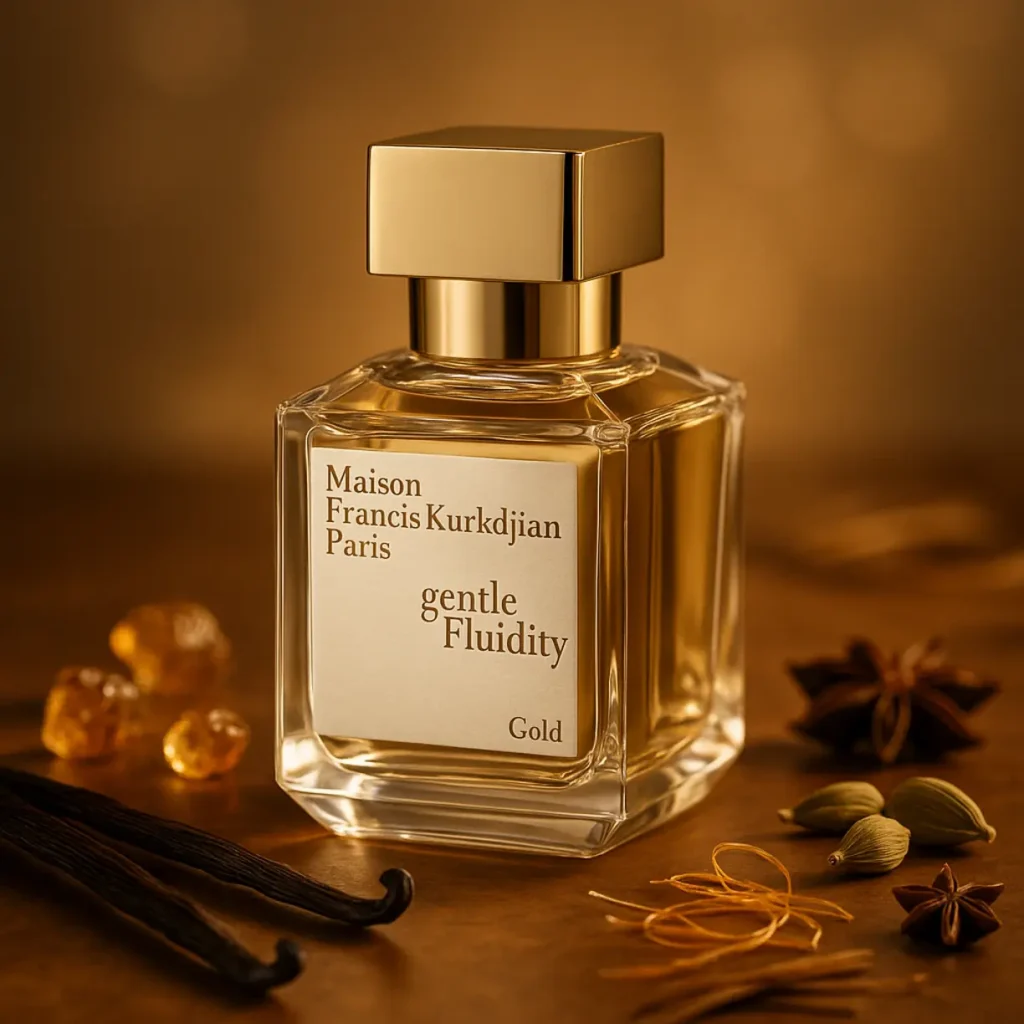 What Does Gentle Fluidity Gold by Maison Francis Kurkdjian Smell Like