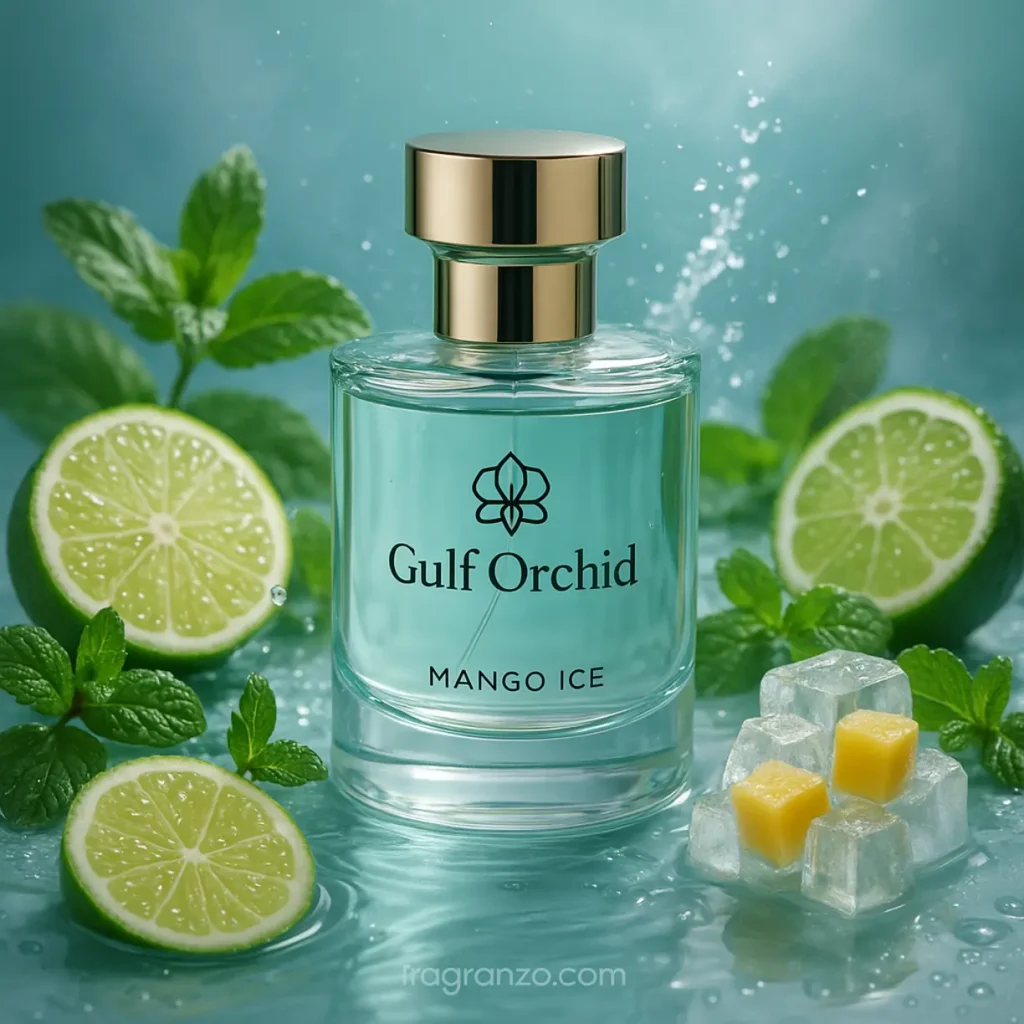 What Does Gulf Orchid Mango Ice Smell Like