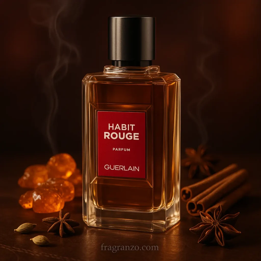 What Does Habit Rouge Parfum by Guerlain Smell Like