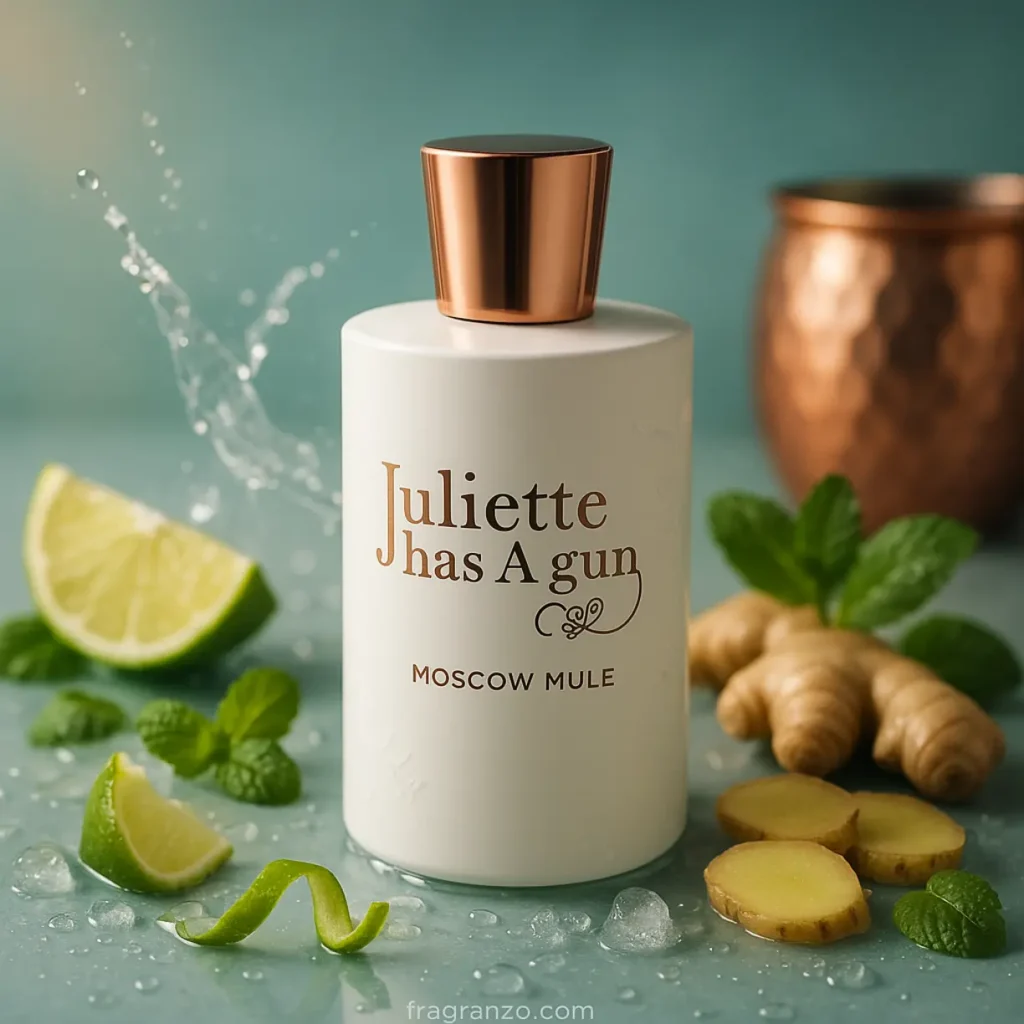 What Does Juliette Has A Gun Moscow Mule Smell Like