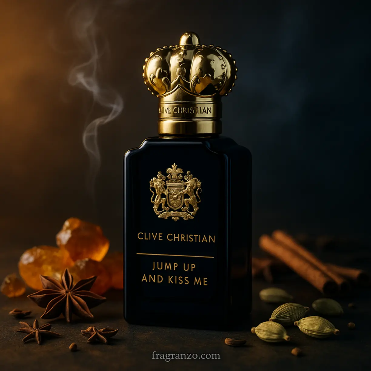 What Does Jump Up And Kiss Me Clive Christian Smell Like