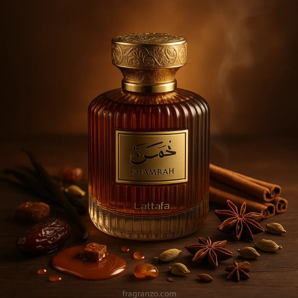 What Does Khamrah Lattafa Smell Like