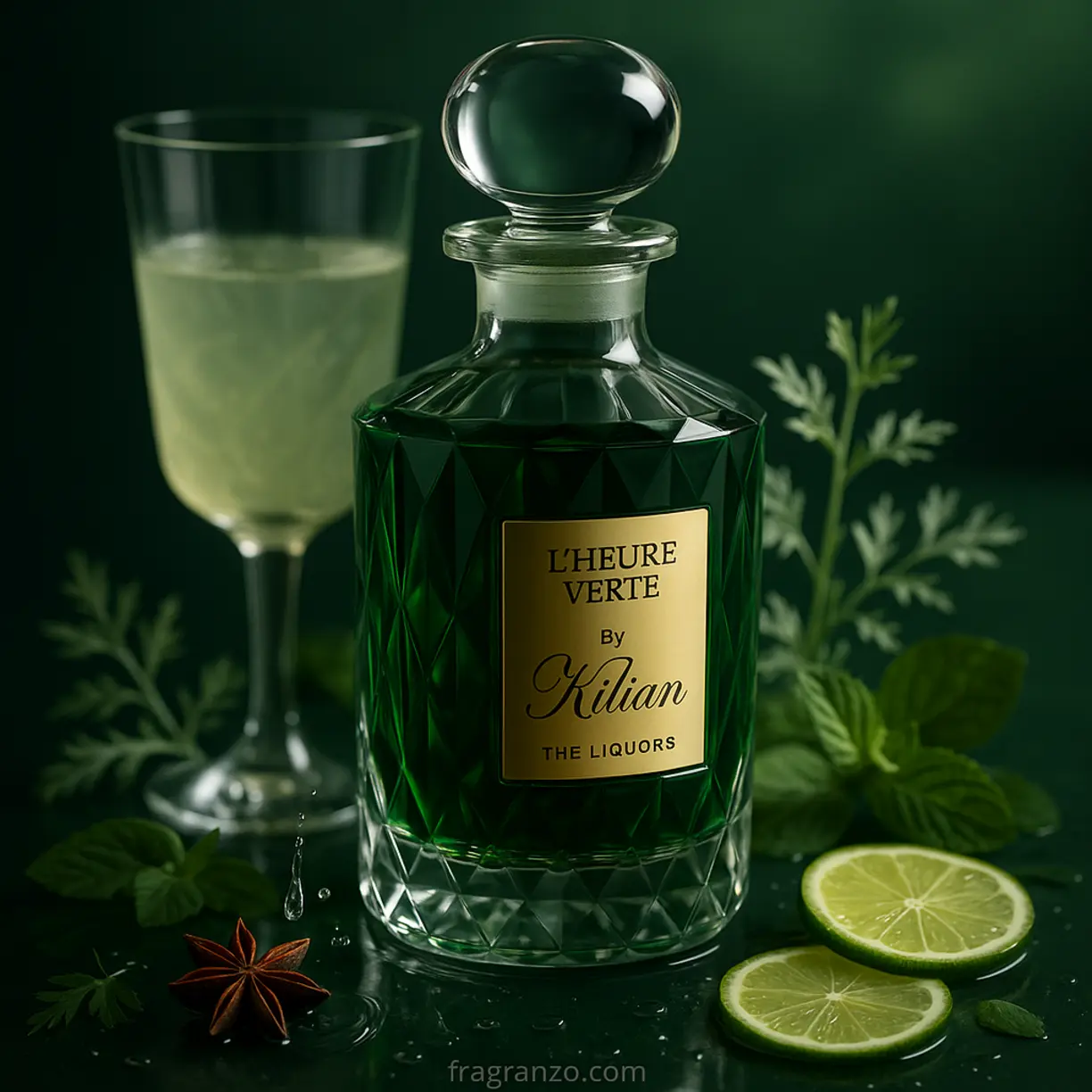 What Does L'Heure Verte By Kilian Smell Like