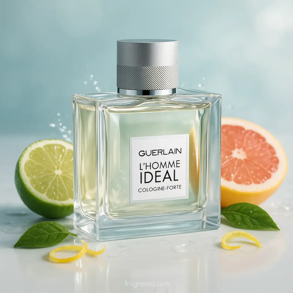 What Does L'Homme Idéal Cologne Forte by Guerlain Smell Like