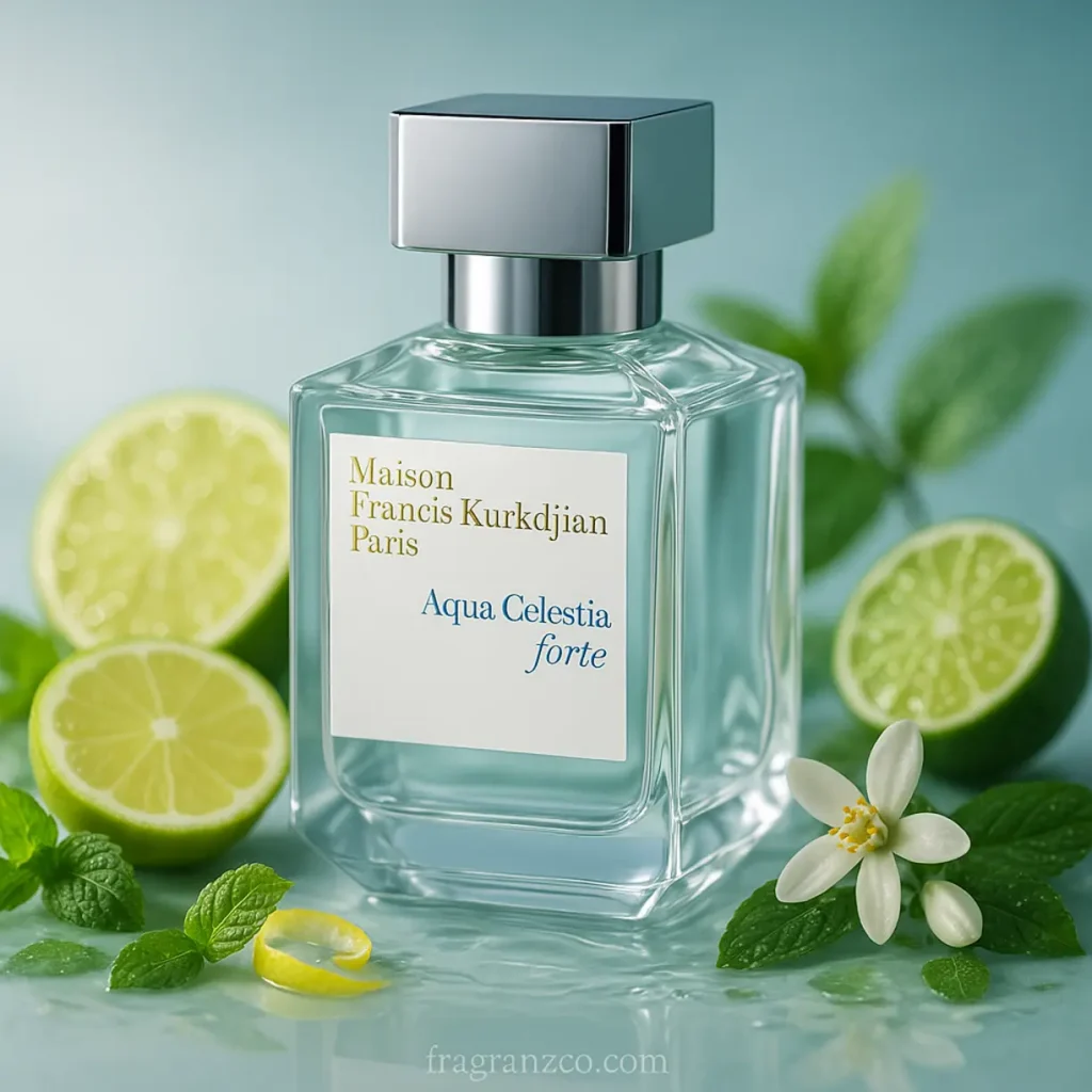 What Does MFK Aqua Celestia Forte Smell Like