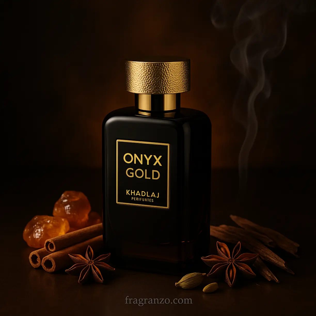 What Does Onyx Gold Khadlaj Perfumes Smell Like