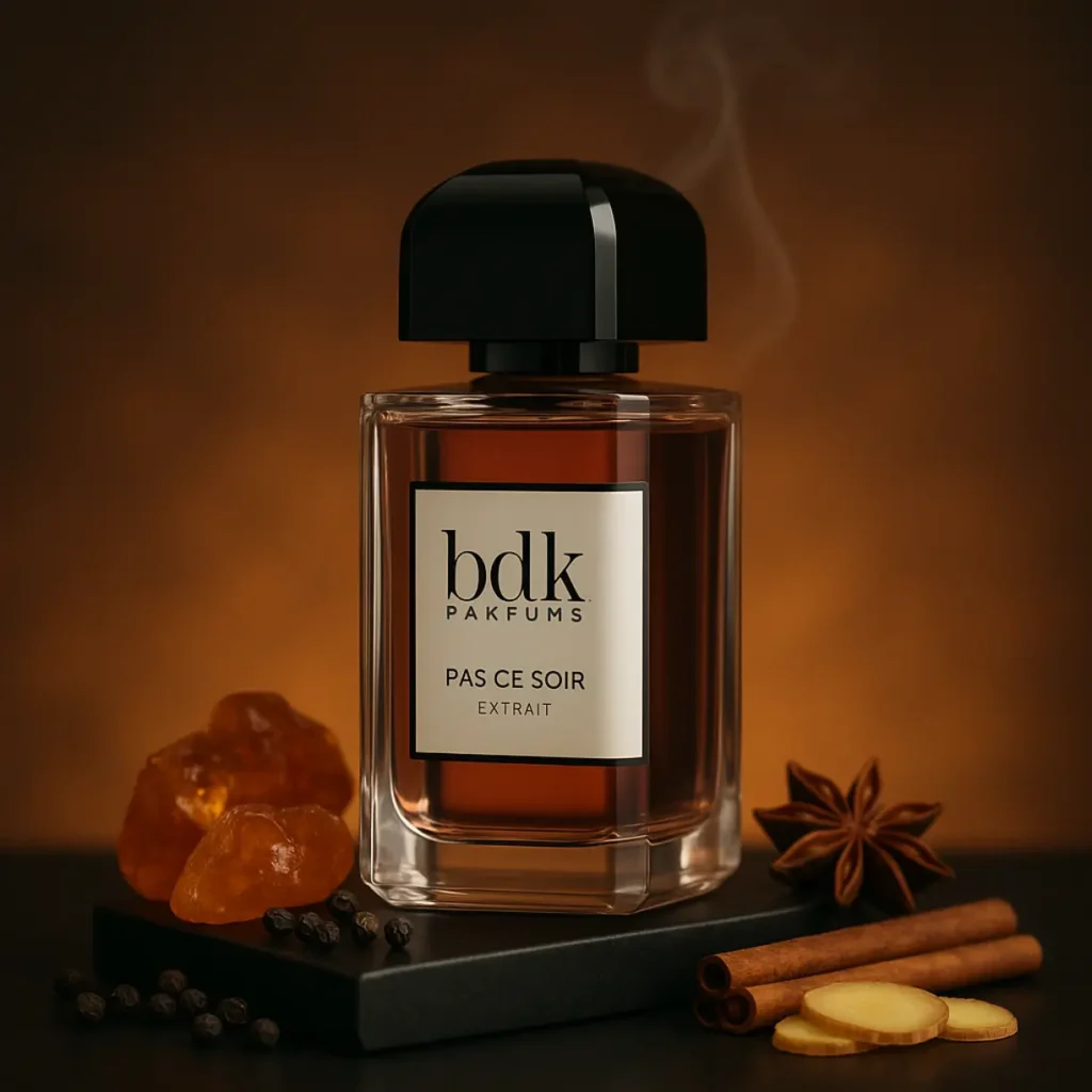 What Does Pas Ce Soir Extrait BDK Parfums Smell Like